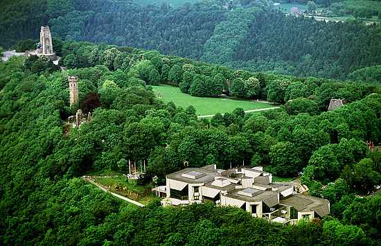 Casino Hohensyburg Dortmund, Kaiser-Wilhelm-Denkmal