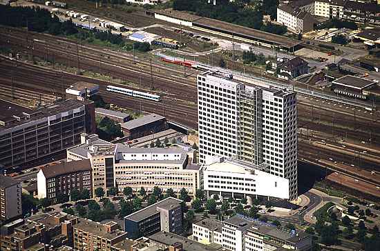 Harenberg Haus, Arbeitsamt Dortmund