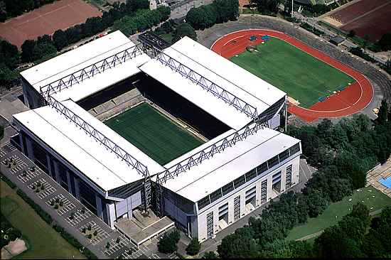 Westfalenstadion Dortmund, NRW