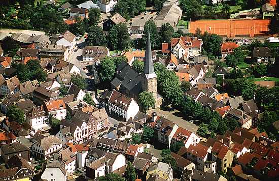 Schwerte, Innenstadt St. Viktor