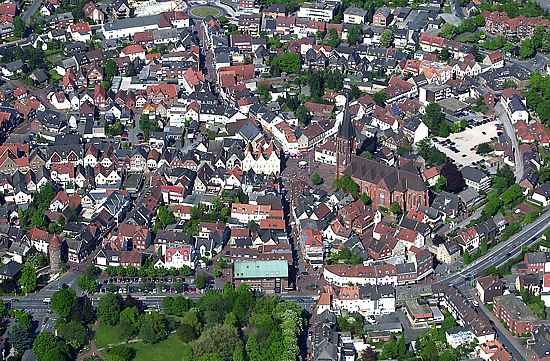 Innenstadt Haltern, NRW