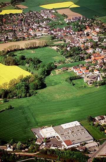 Iserlohn Neubaugebiet Waldstadt, Auf der Heide