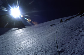 Mont Blanc Eistour