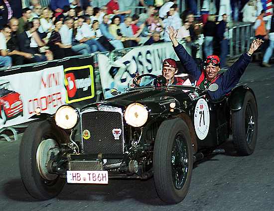 Alvis Speed 1932 Buchbinder Nerke 