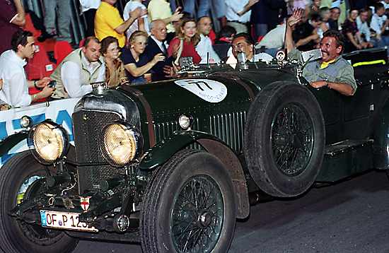 Bentley 8 litre 1931 Weigand Godehardt  