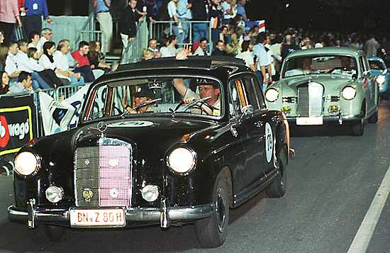 Mercedes 220 A 1956 Moss Moss