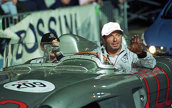 Mercedes 300 SLR 1955 Jochen Mass 