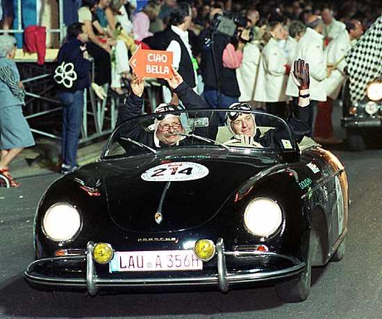 Porsche 356 Speedster 1955 Burkhart Niesen 