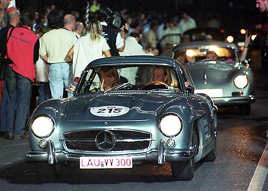 Mercedes 300 SL 1955 Dauphin Hoffmann