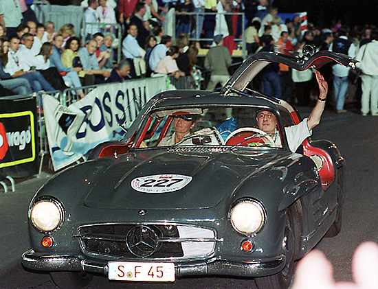 Mercedes 300 SL 1955 Schrempp Confaloni 