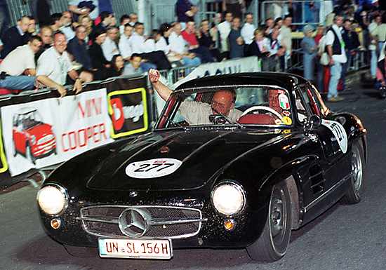 Mercedes 300 SL 1956  Dr. Klaus Schumacher