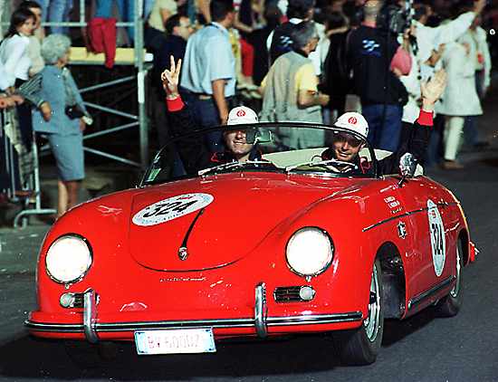 Porsche 356 Speedster  1954 Danesi Paterlini 