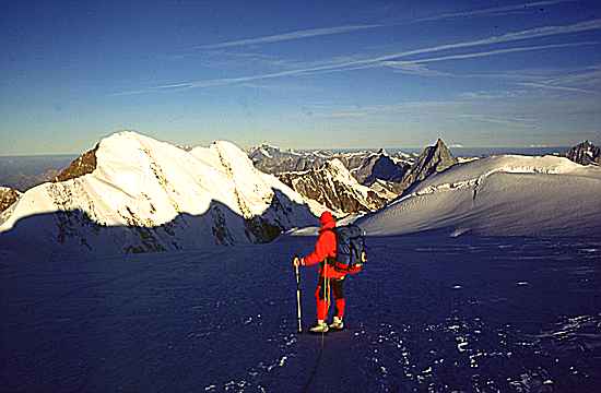 Lyskamm, Matterhorn