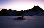 Biwack Glacier du Geant
