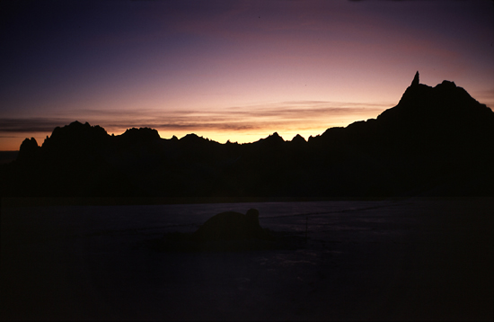 Glacier du Geant