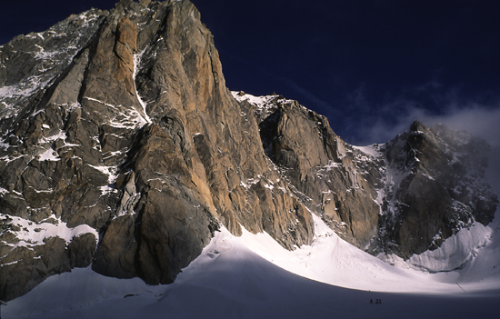 Clocher du Tacul Grand Capucin