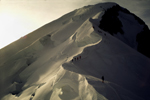 Mont Blanc, Bosses Grat