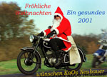 Weihnachtsgrüsse 2001