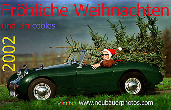 Weihnachtsgrüsse 2002