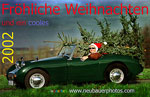 Weihnachtsgrüsse 2002