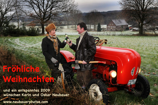 Weihnachtgrüsse 2009