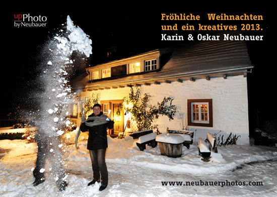 Weihnachtgrüsse 2013